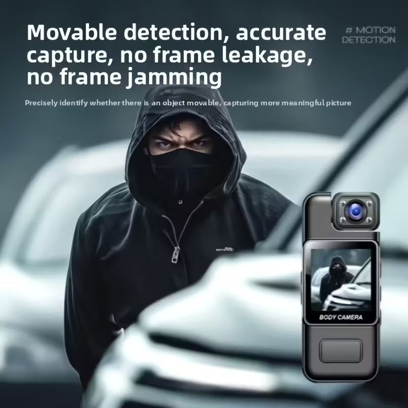 Portable Body Camera Full HD