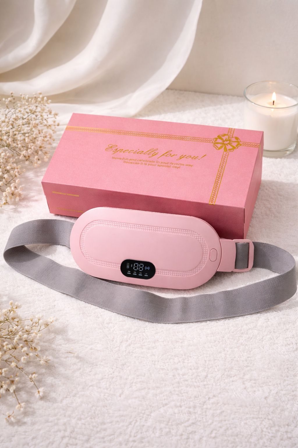 Electric Menstrual Relief Period Belt
