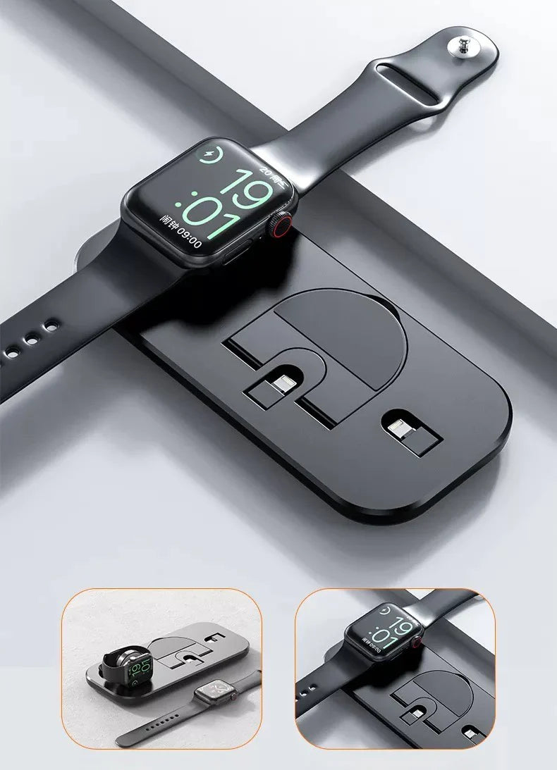Foldable Wireless Charger Dock