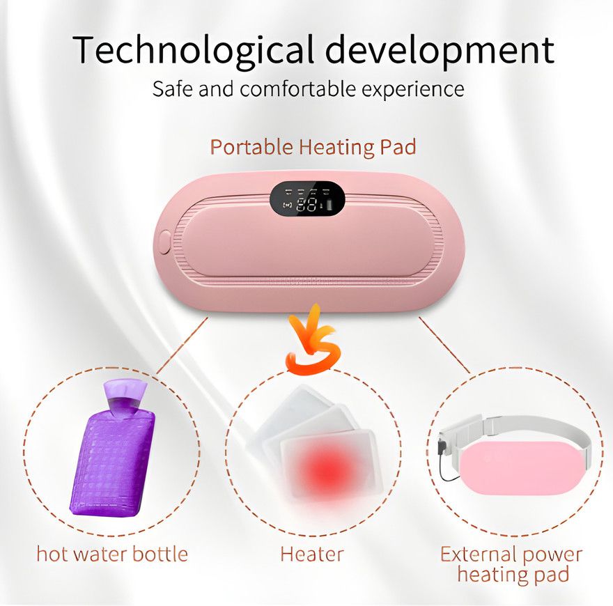 Electric Menstrual Relief Period Belt