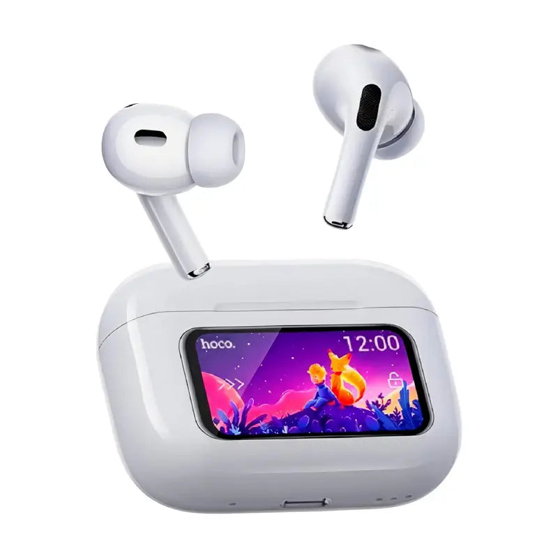 Wireless Earbuds with Smart Touch Screen Hoco