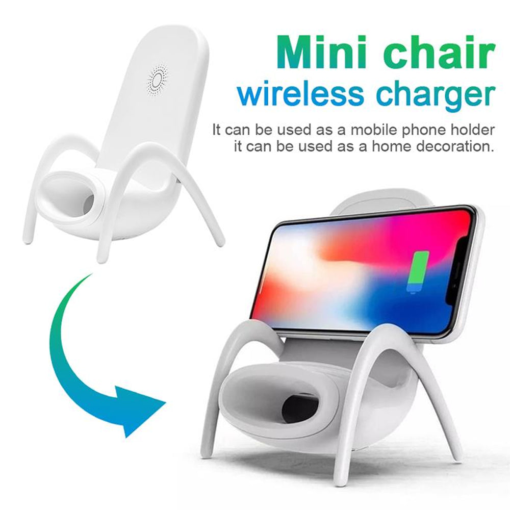 Chair Amplifier Wireless Charger