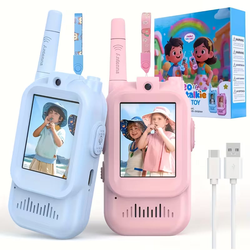 Baby Walkie Talkie Video Wireless