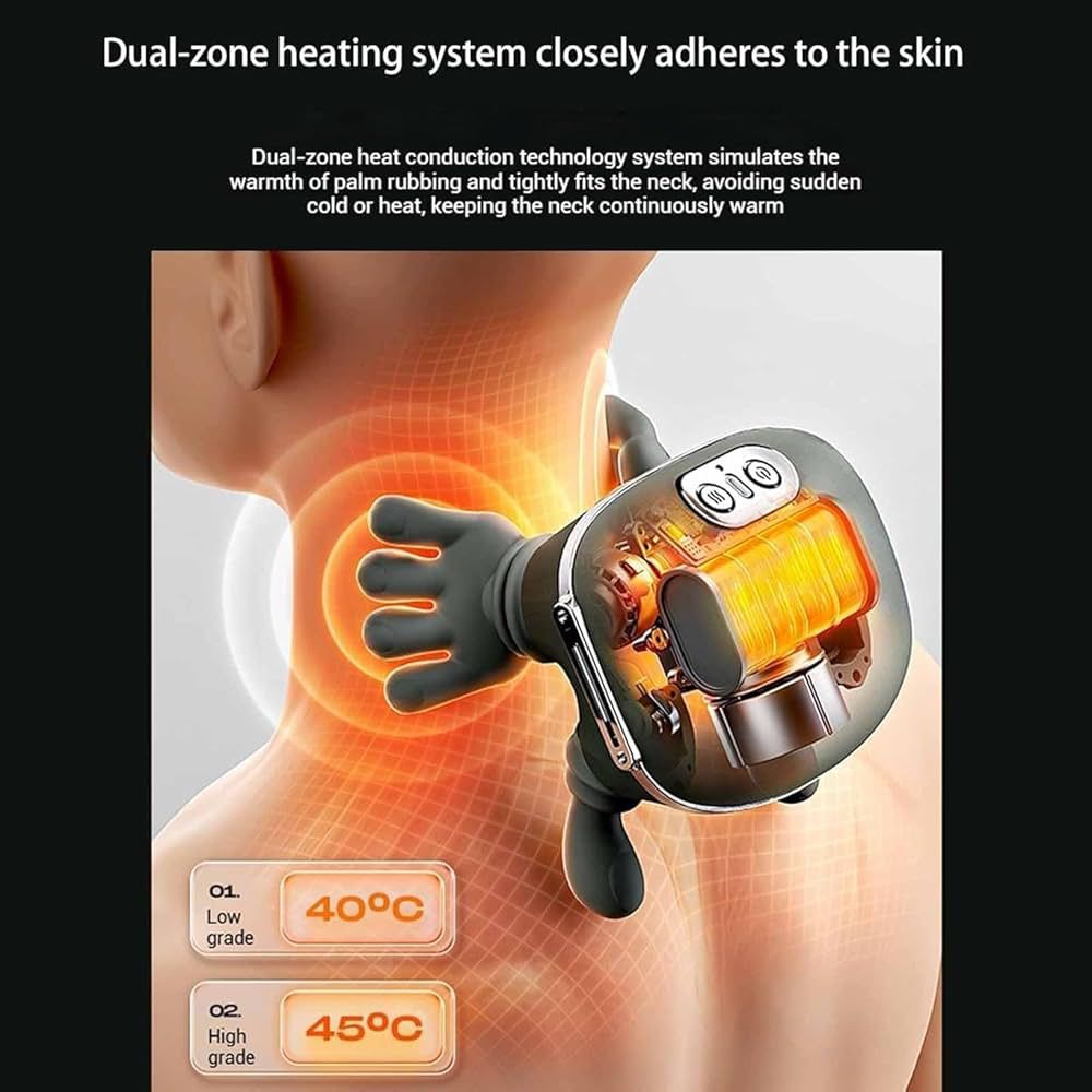 Shoulder & Neck Massager - Your Personal Therapist !