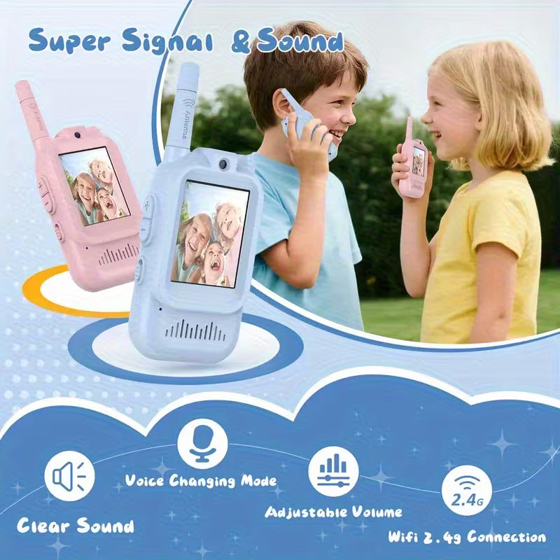 Baby Walkie Talkie Video Wireless