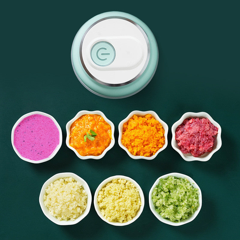 Portable Electric Mini Garlic Cutter ( 1 unit)