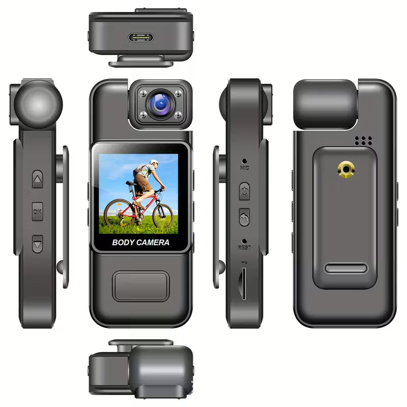 Portable Body Camera Full HD