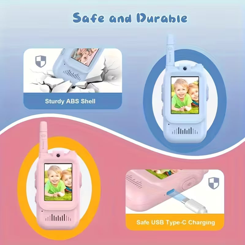 Baby Walkie Talkie Video Wireless