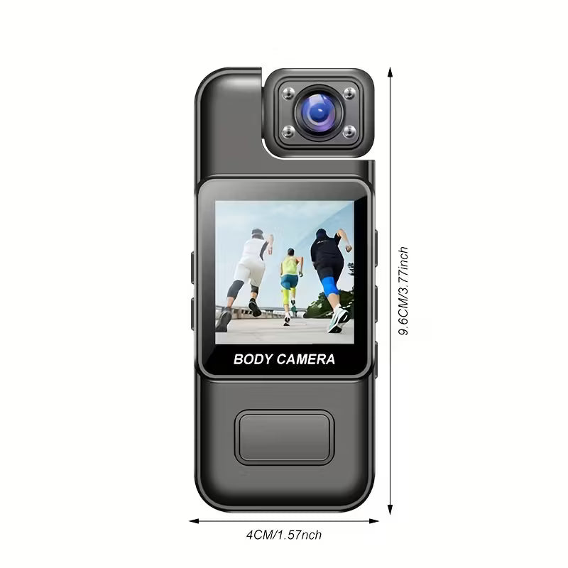 Portable Body Camera Full HD