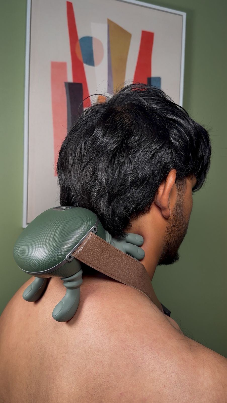 Shoulder & Neck Massager - Your Personal Therapist !