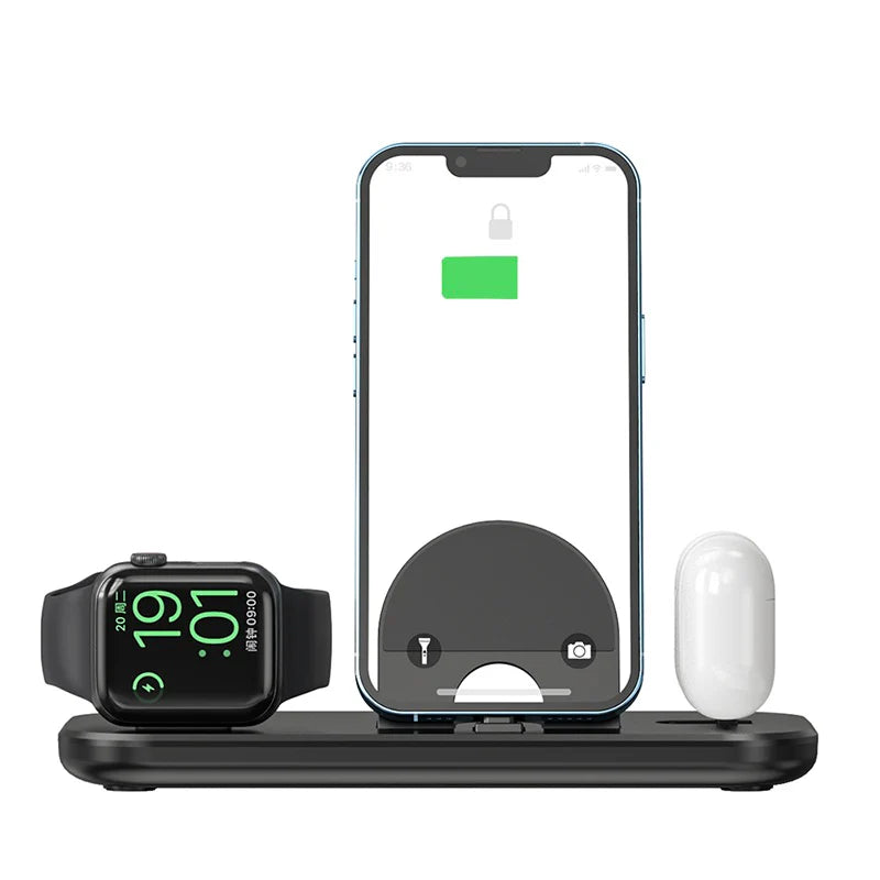 Foldable Wireless Charger Dock