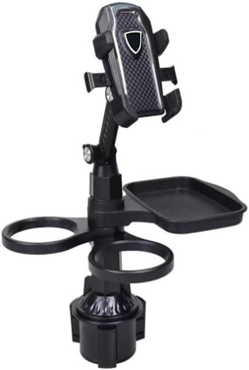 Universal Mobile Phone & Cup Holder: 3 in 1 Adjustable Stand Multifunctional