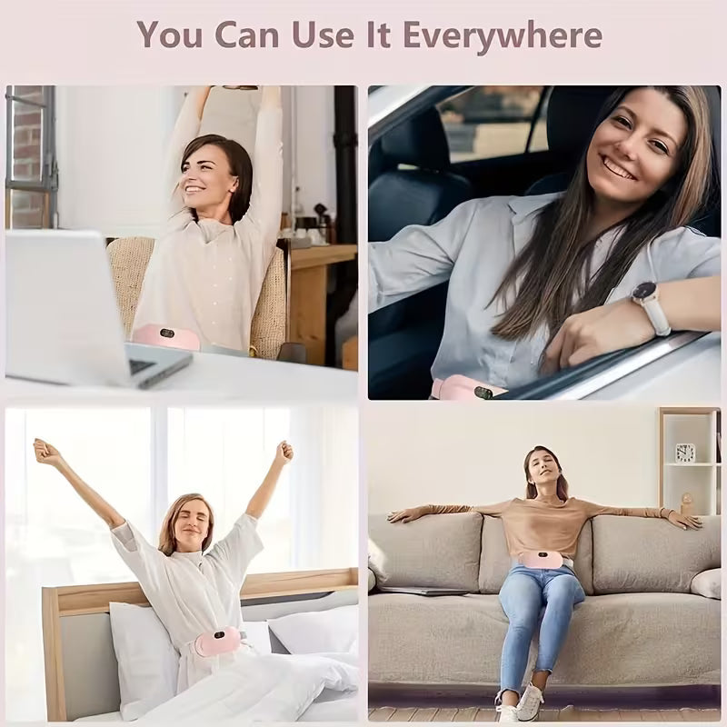 Electric Menstrual Relief Period Belt