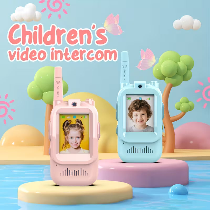 Baby Walkie Talkie Video Wireless