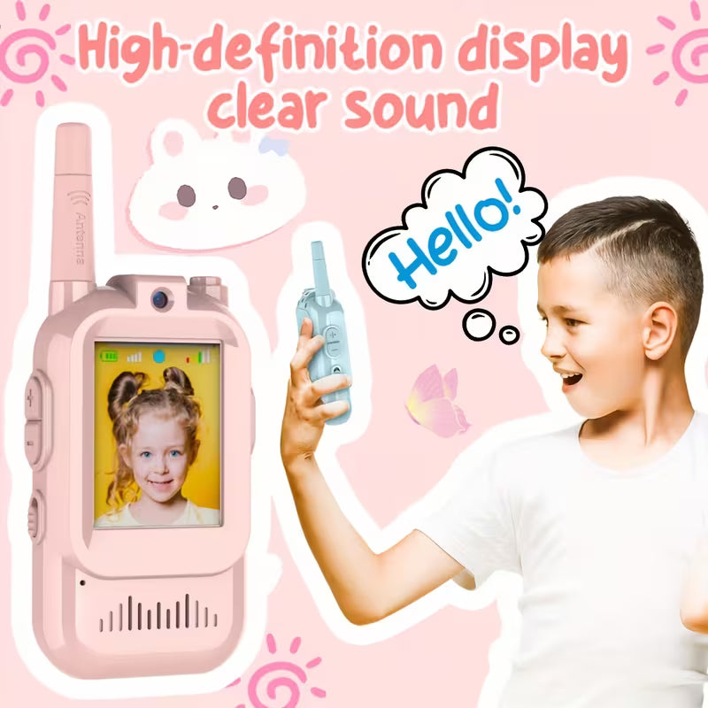 Baby Walkie Talkie Video Wireless