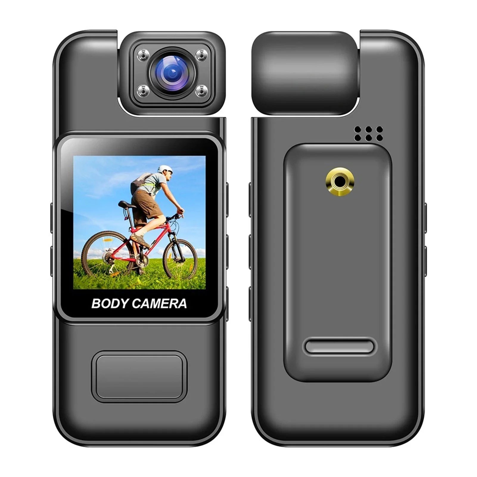 Portable Body Camera Full HD