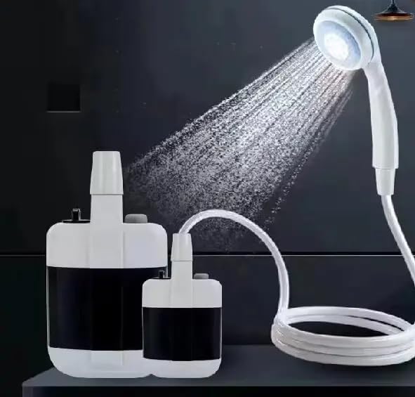 Compact Handheld Outdoor Shower