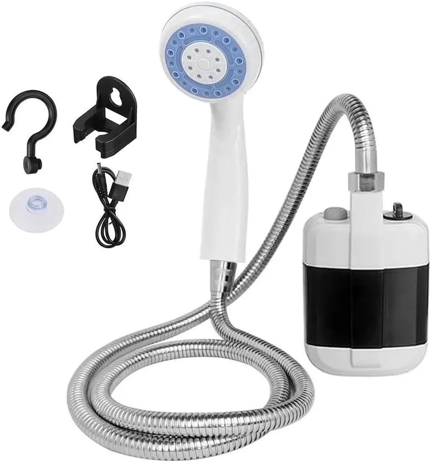 Compact Handheld Outdoor Shower