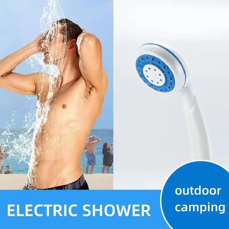 Compact Handheld Outdoor Shower