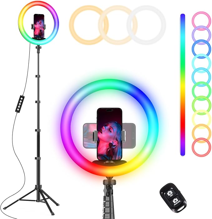 RGB LED Soft Ring Light