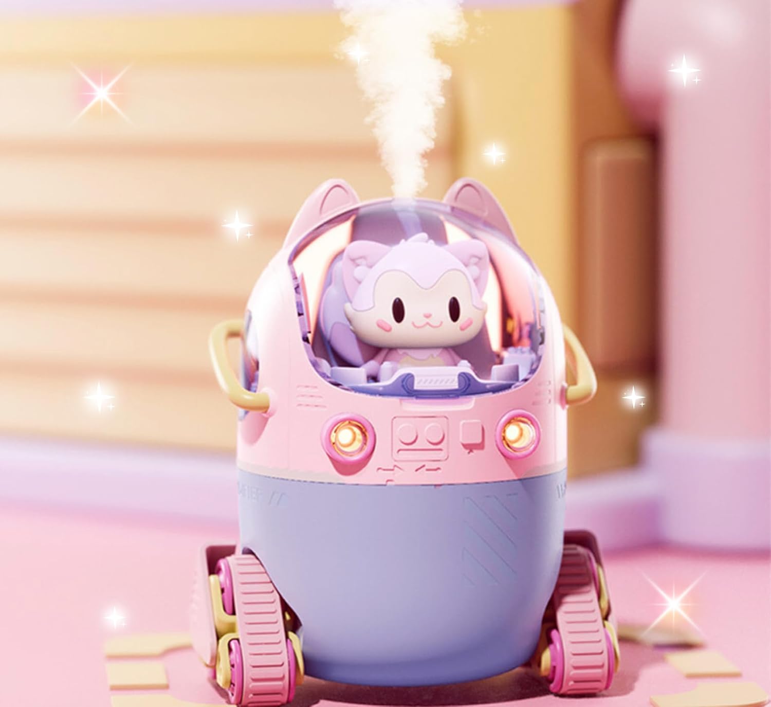 Portable Mini Ultrasonic Bear Humidifier