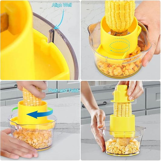 Corn Peeling Tool