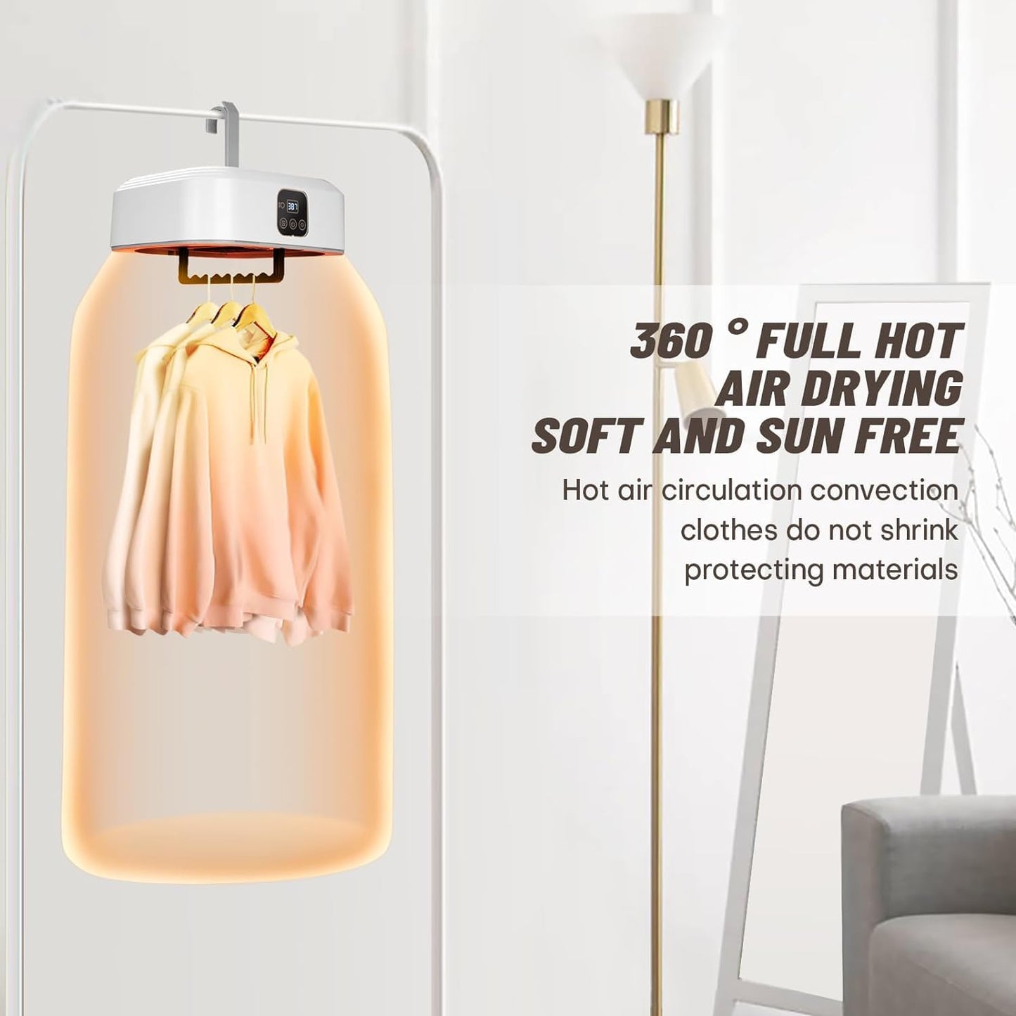 Electric Clothes Drying Machine