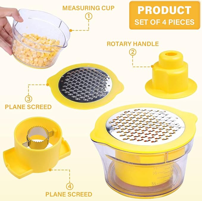 Corn Peeling Tool
