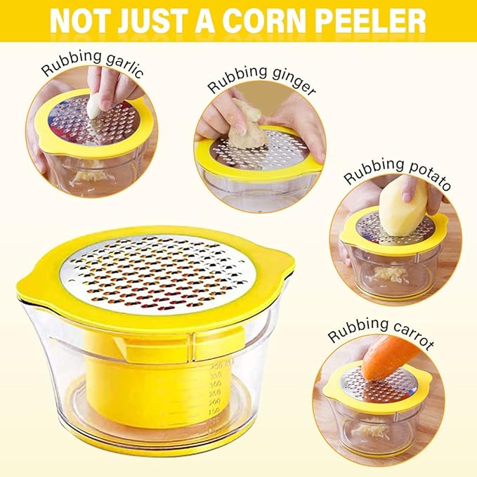 Corn Peeling Tool