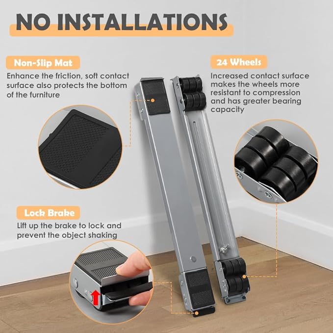 Easy DIY Furniture Mover