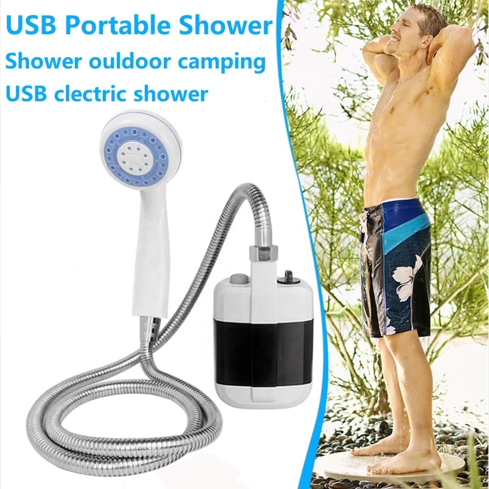Compact Handheld Outdoor Shower