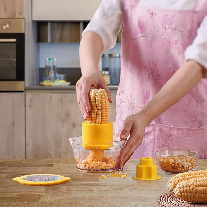 Corn Peeling Tool
