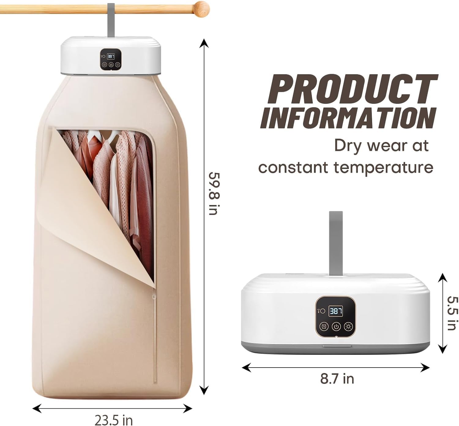 Electric Clothes Drying Machine