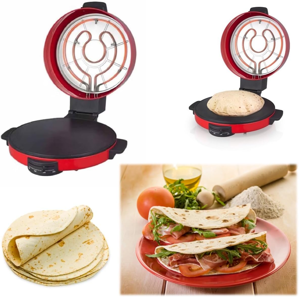 Pizza & Roti Maker
