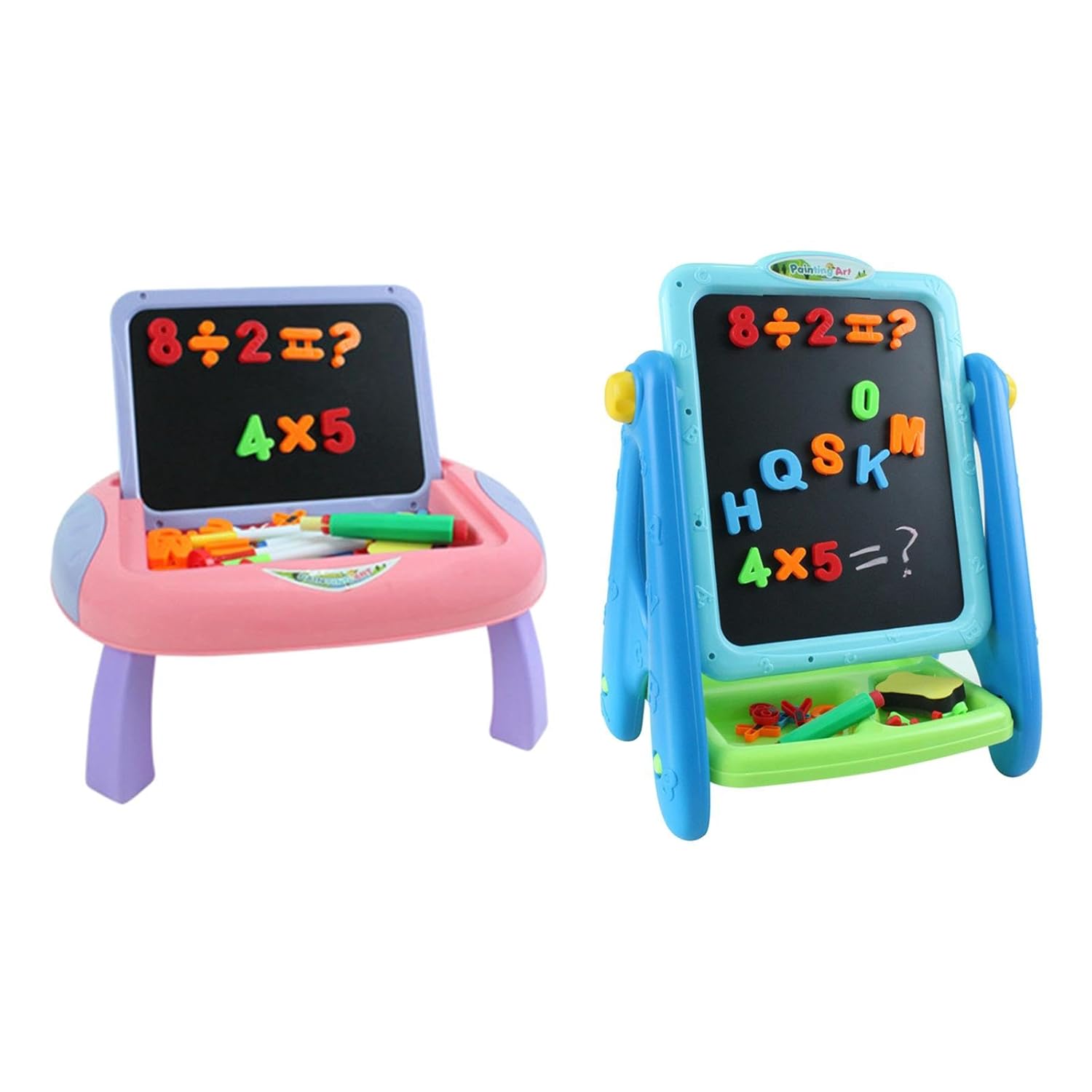 2-in-1 Writing & Drawing Board for Kids