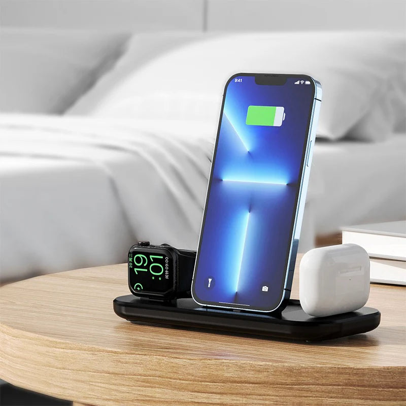 Foldable Wireless Charger Dock