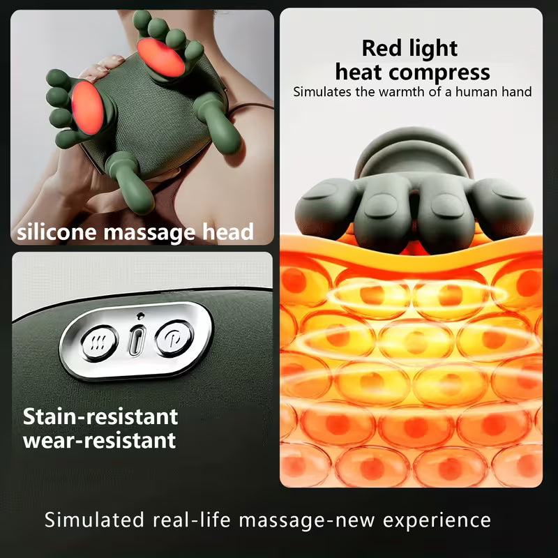 Shoulder & Neck Massager - Your Personal Therapist !