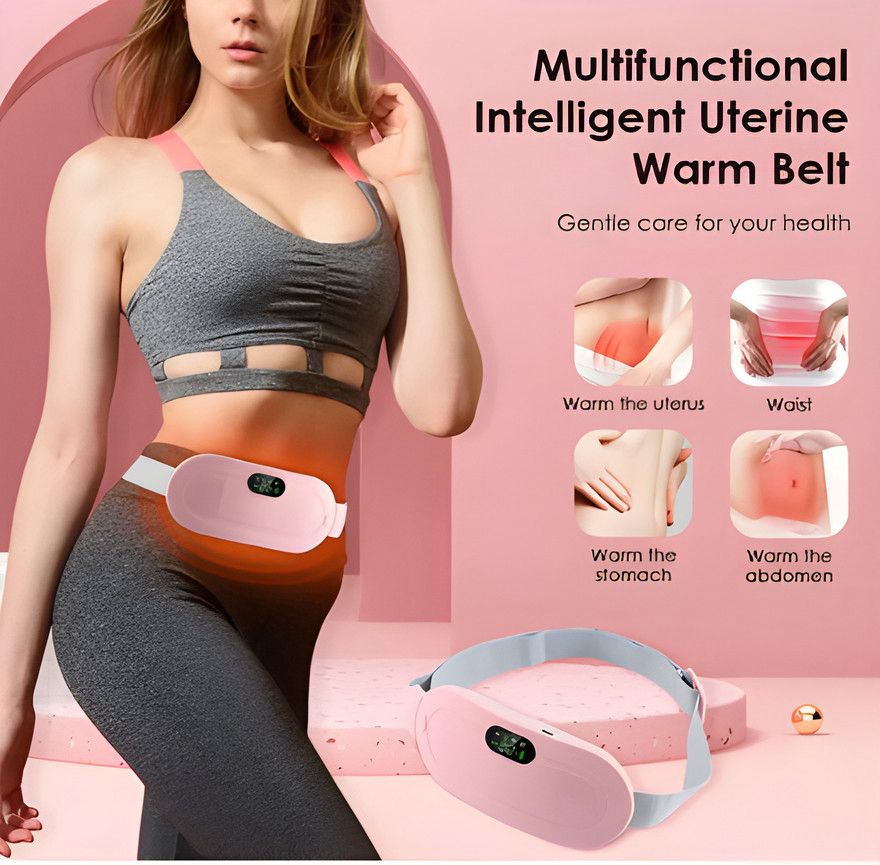 Electric Menstrual Relief Period Belt
