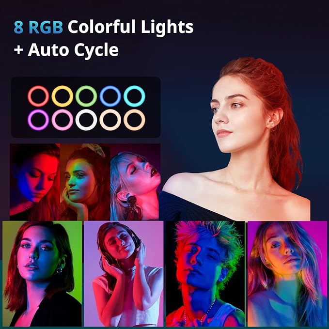 RGB LED Soft Ring Light