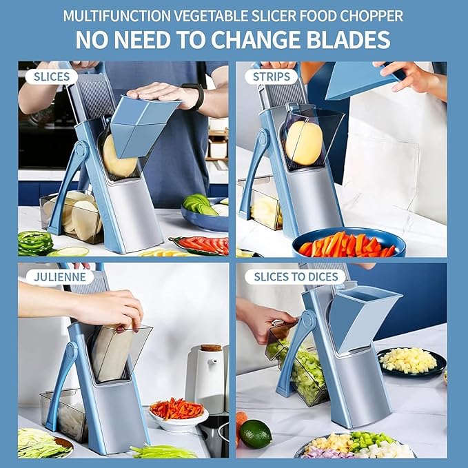 Multifunctional Vegetable Cutter Slicer Dicer