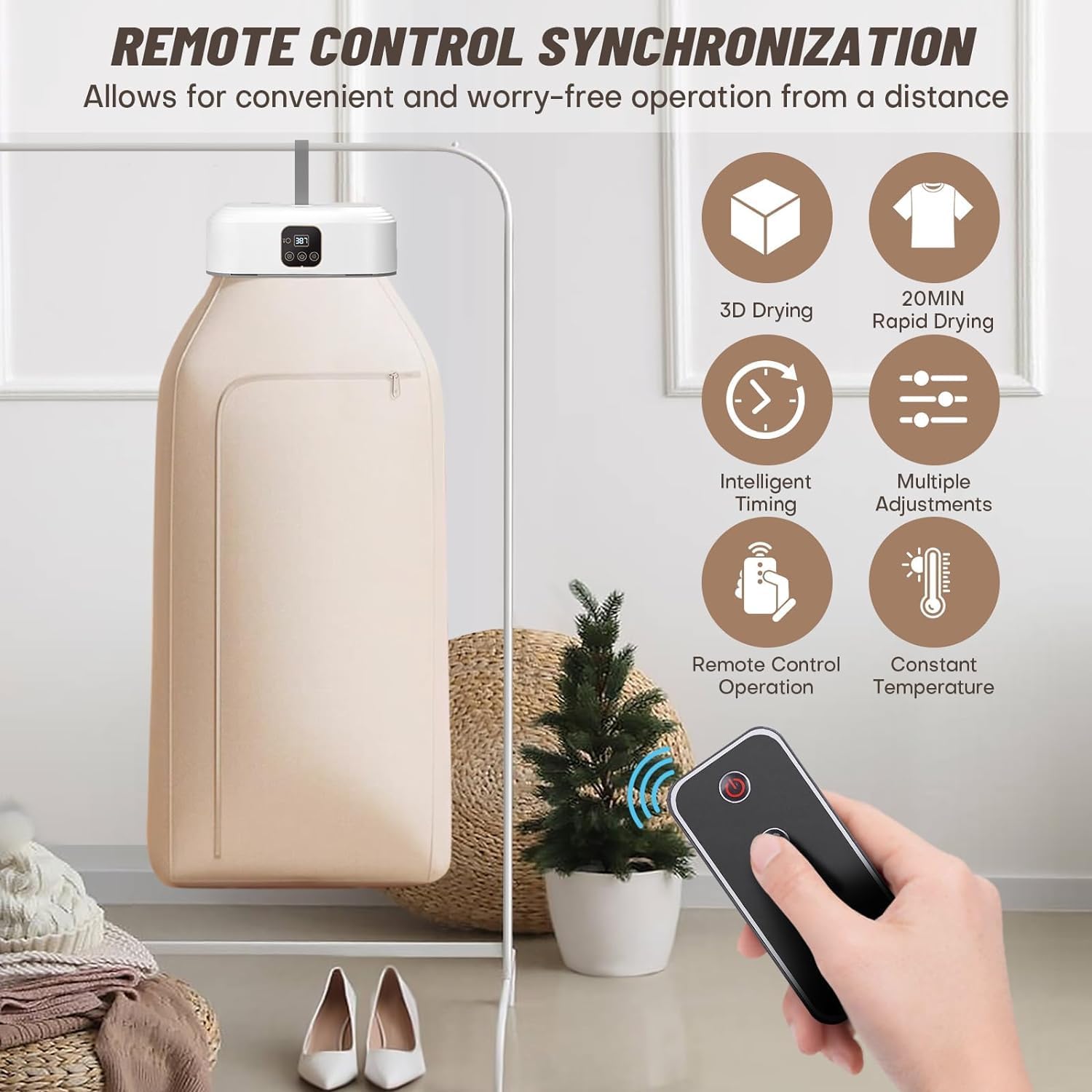 Electric Clothes Drying Machine