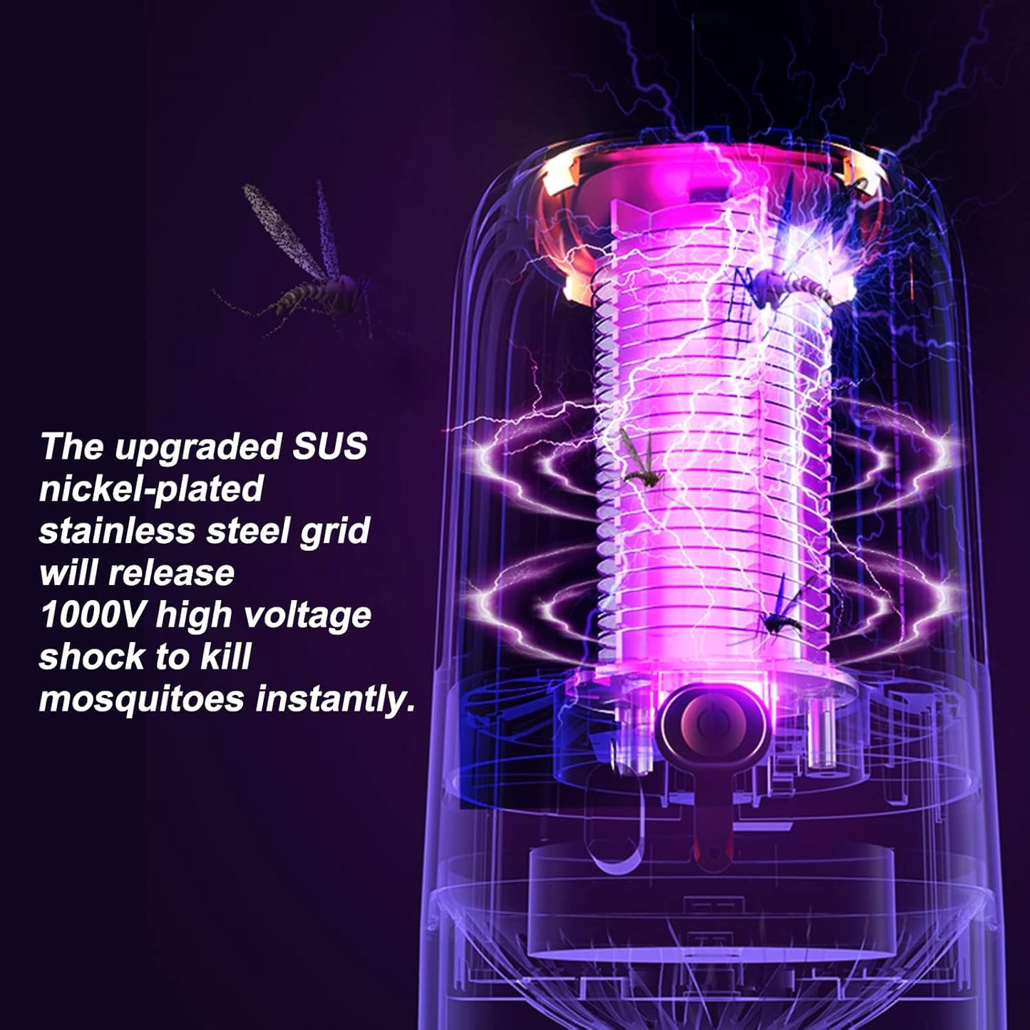 Electric Mosquito Killer Lamp