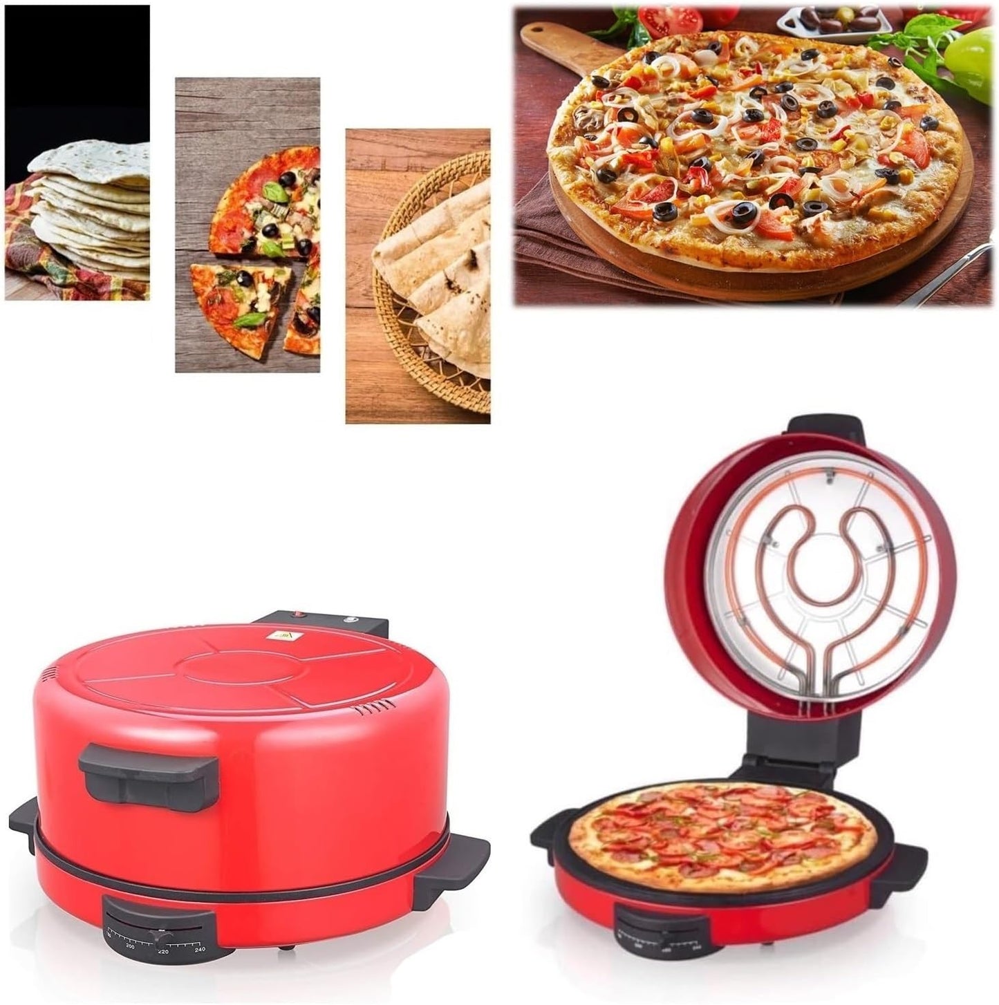 Pizza & Roti Maker