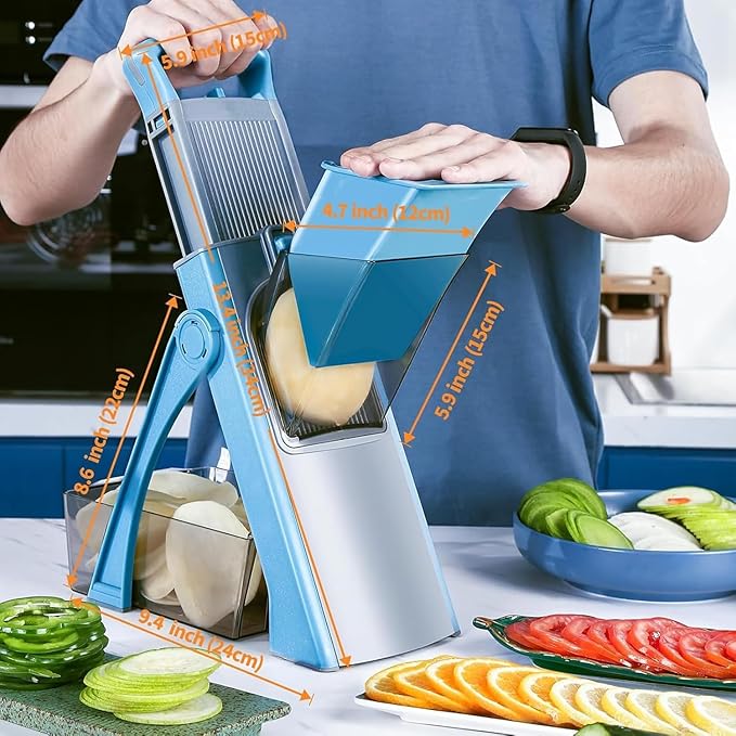 Multifunctional Vegetable Cutter Slicer Dicer
