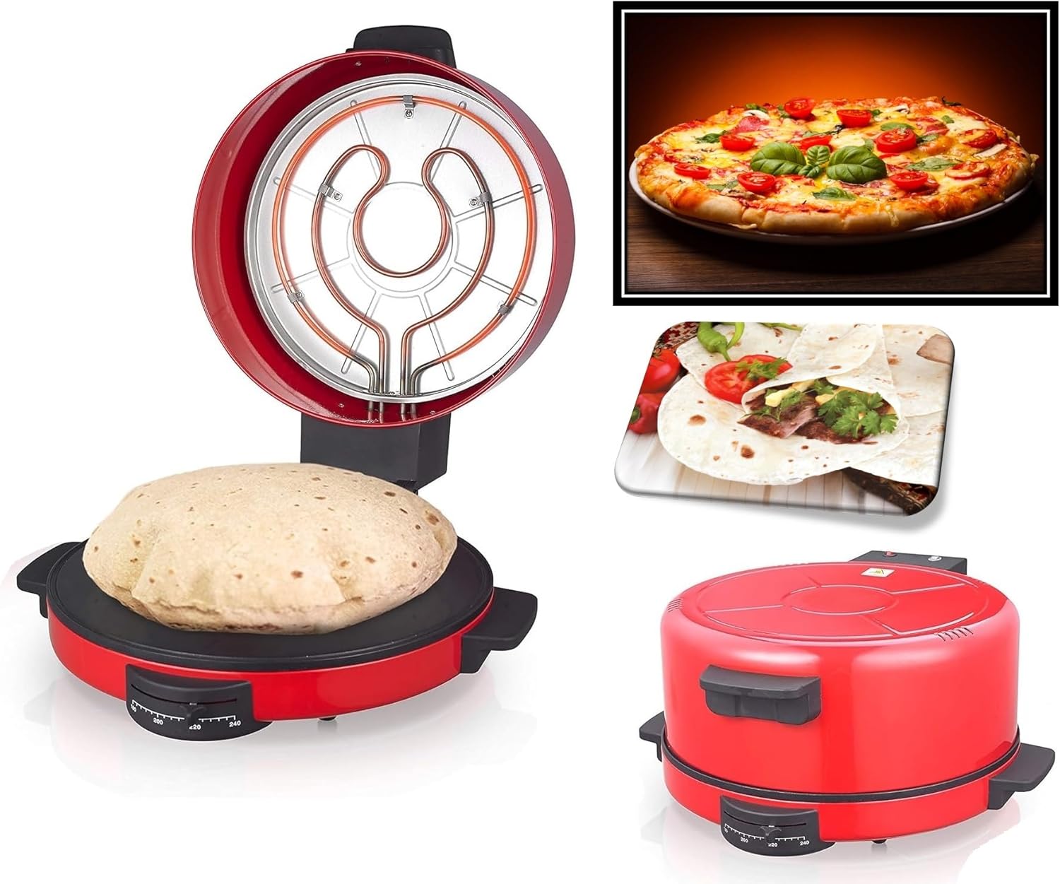 Pizza & Roti Maker
