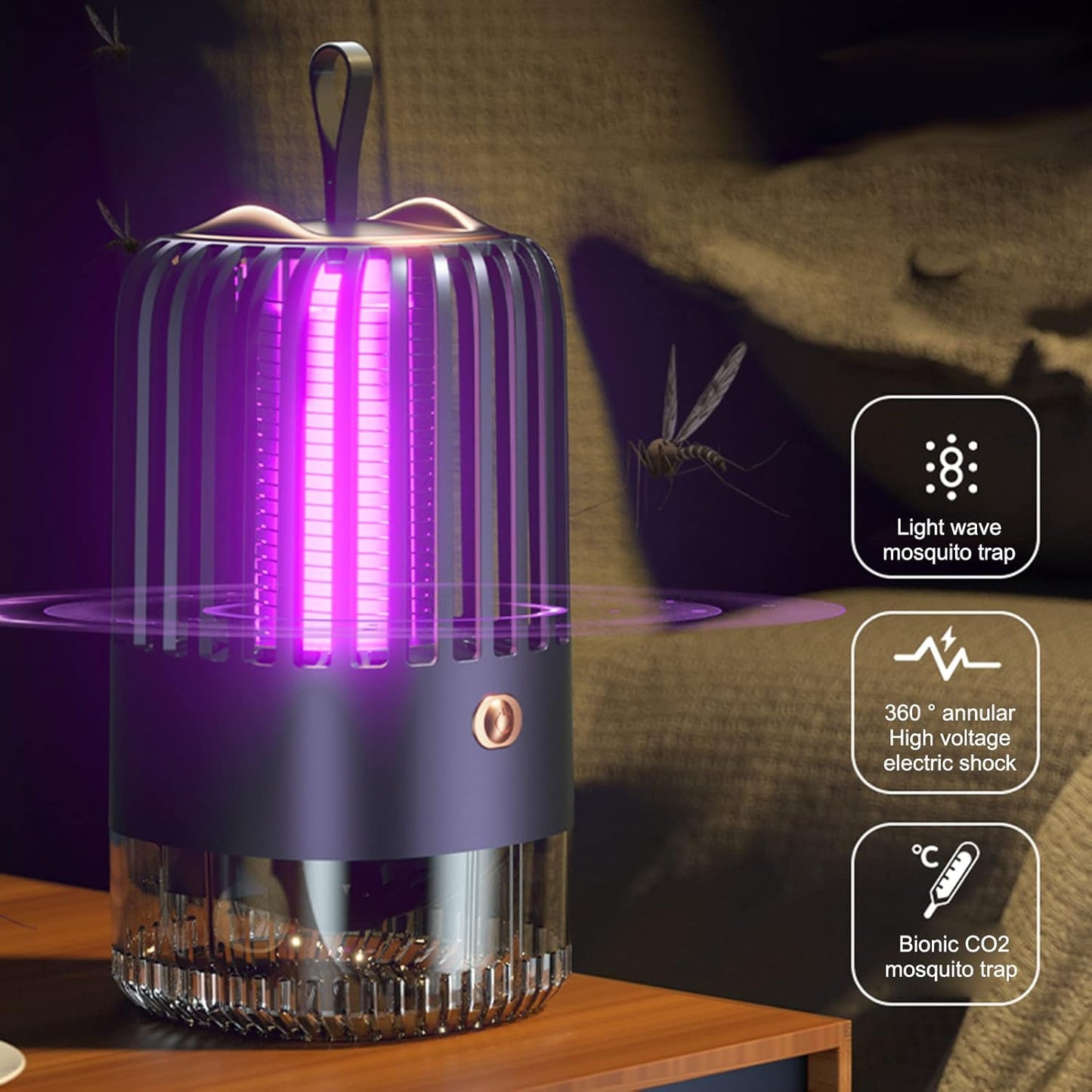 Electric Mosquito Killer Lamp