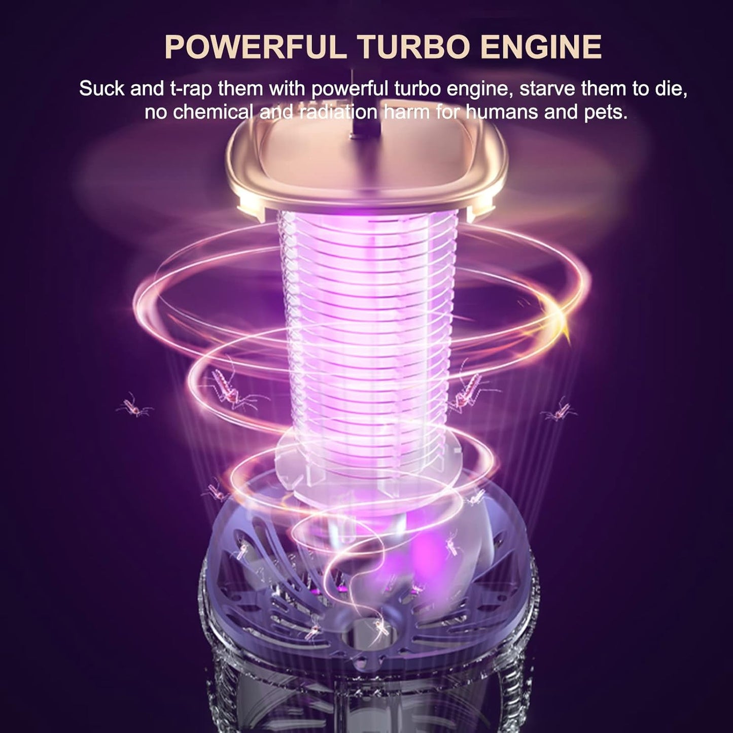 Electric Mosquito Killer Lamp