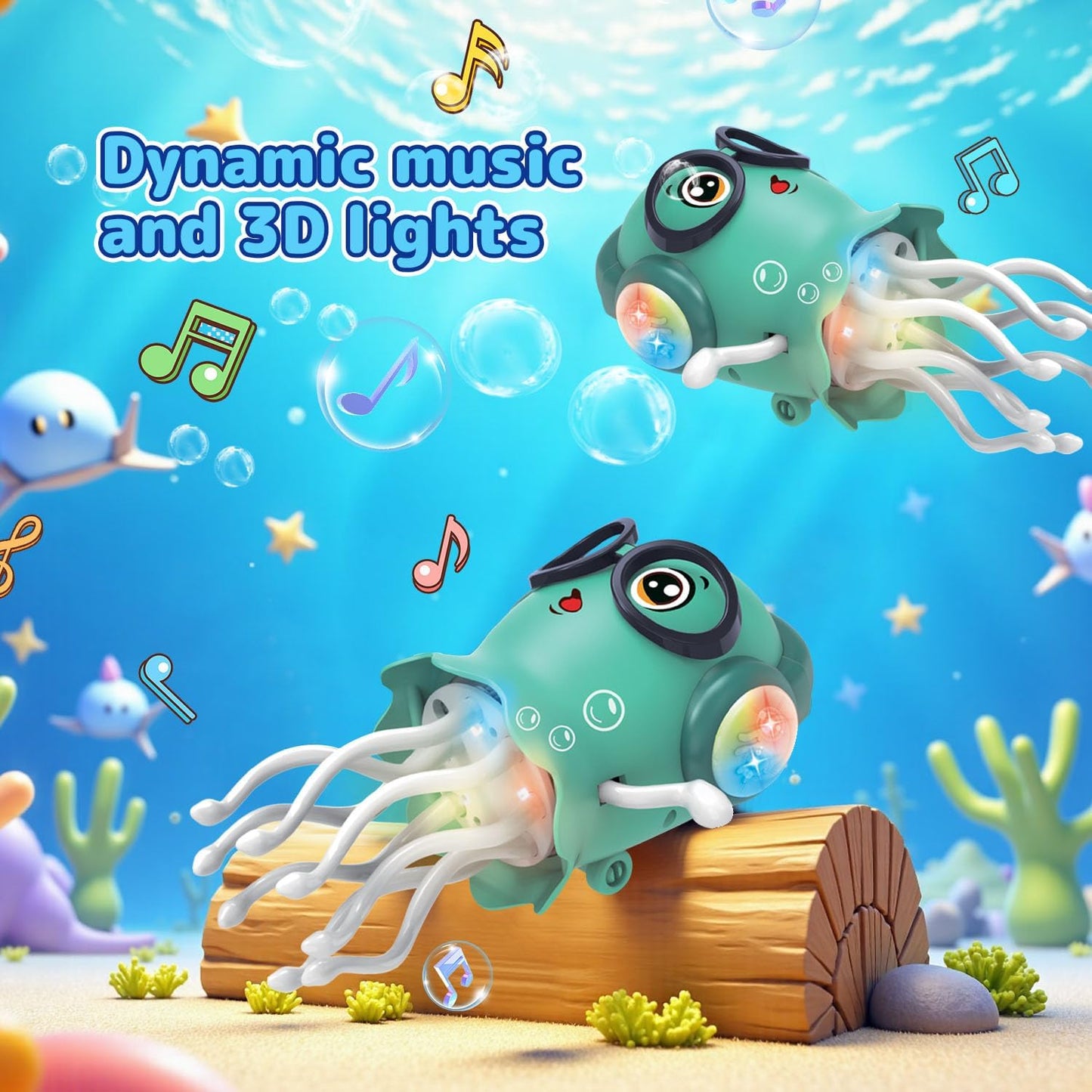 Zonopy Dancing Jellyfish Baby Toy