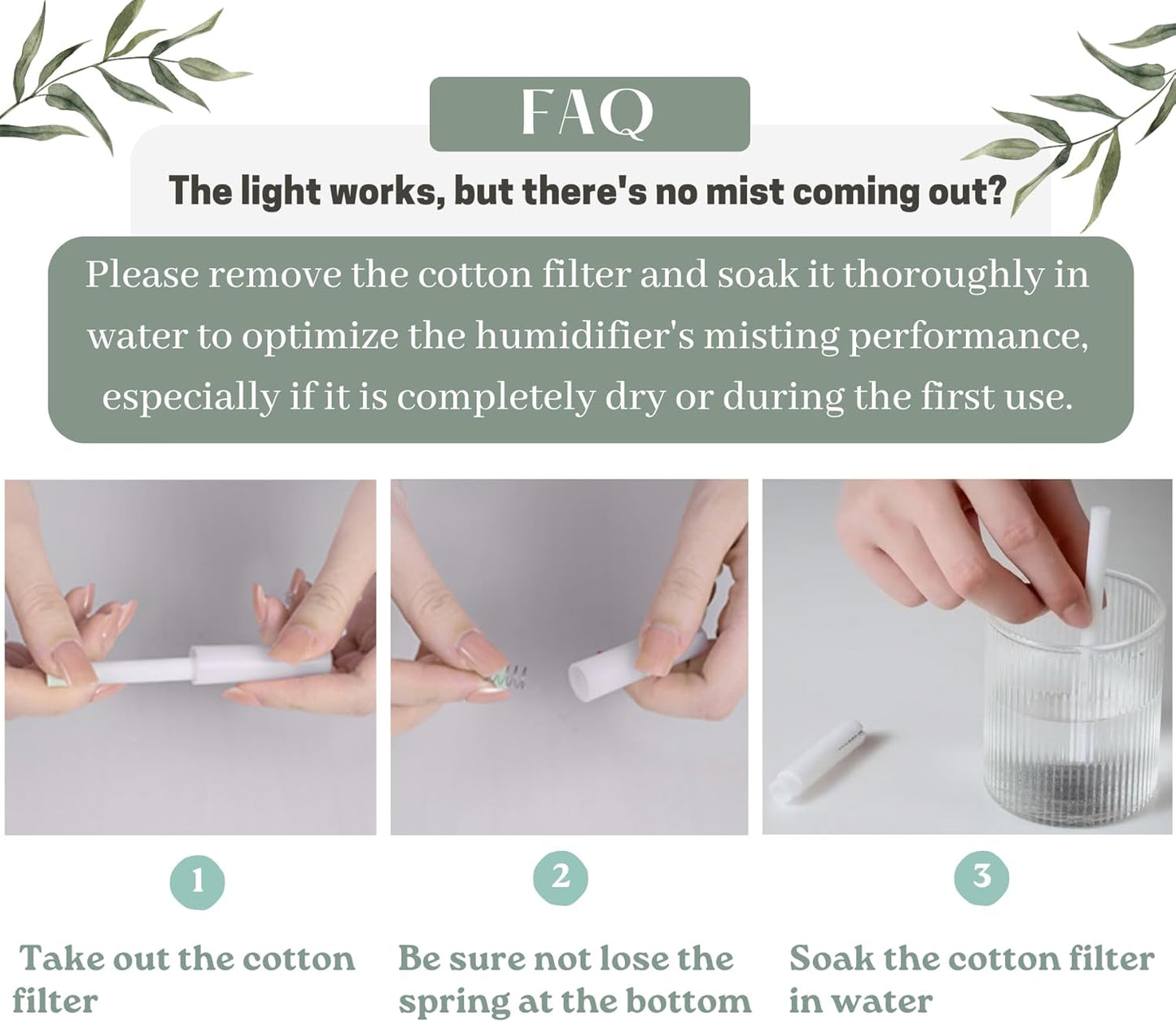 Portable Mini Ultrasonic Bear Humidifier