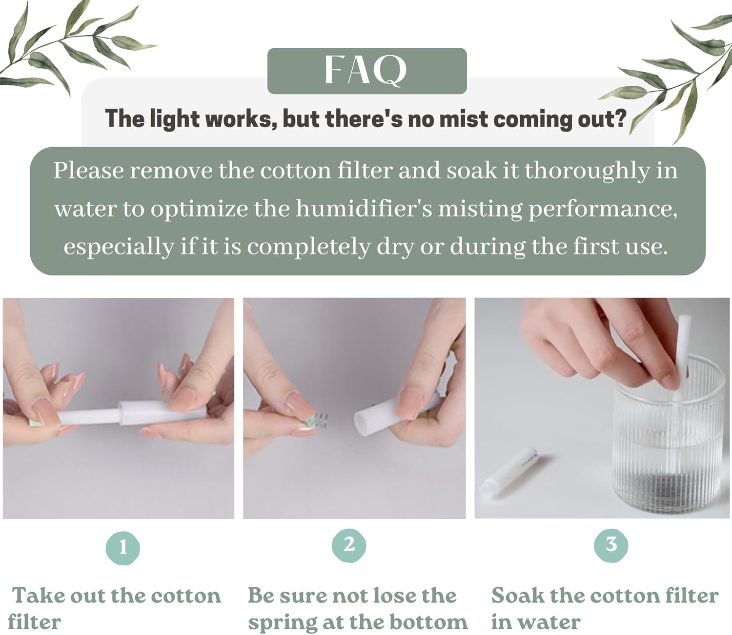 Portable Mini Ultrasonic Bear Humidifier